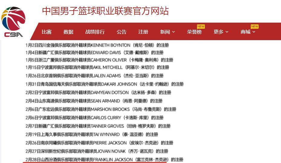 爱游戏官网-球员失望，CBA比赛计划再次改动