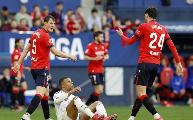 奥萨苏纳主场遭遇逆转,难以扭转局面的简单介绍 奥萨苏纳主场遭遇逆转,难以扭转局面的简单介绍