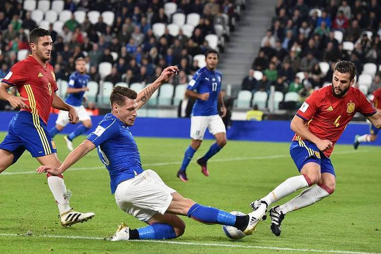 西班牙队逆转捷克，晋级欧国联半决赛