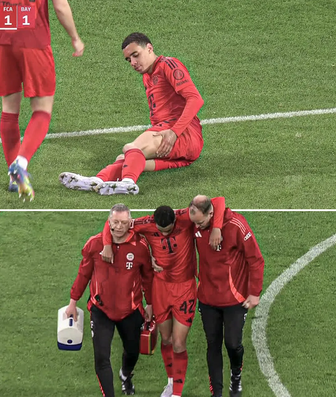 爱游戏官网-美国足球队选手受伤退出比赛