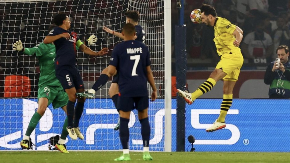 包含经典对决!巴黎圣日耳曼击败多特蒙德晋级的词条 包含经典对决!巴黎圣日耳曼击败多特蒙德晋级的词条