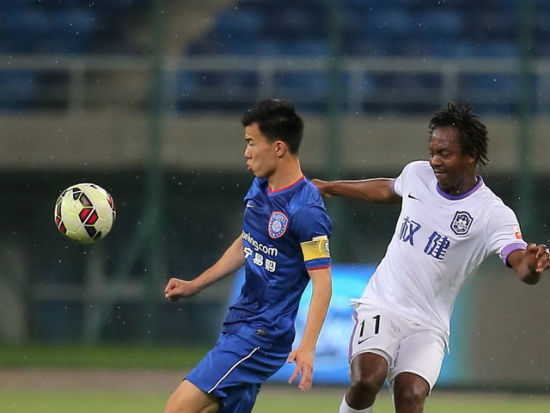 爱游戏入口-江苏舜天客场失利，天津泰达连胜