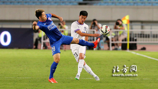 江苏舜天客场失利,天津泰达连胜 江苏舜天客场失利,天津泰达连胜