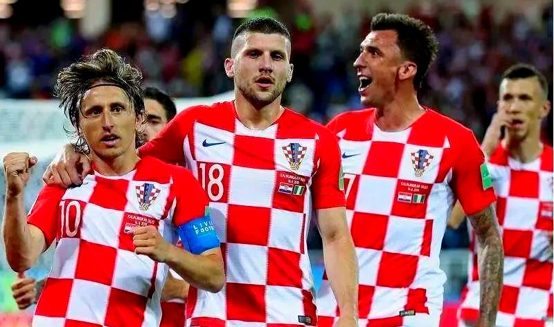 克罗地亚队在与捷克队的较量中展现实力 克罗地亚队在与捷克队的较量中展现实力